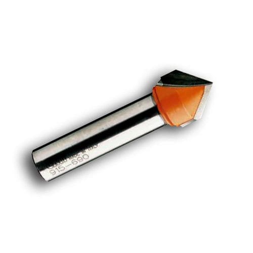 Fraise monobloc - CMT - Seron - à rainurer / pour bois / arête de coupe