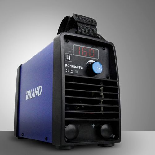 Poste à souder MMA - RILAND ARC 160 PFC - terwelding - portable / inverter / avec écran intégré