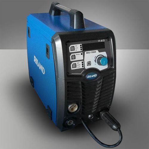 Poste à souder MIG-MAG - RILAND MIG 175 GD - terwelding - monophasé / portable / inverter
