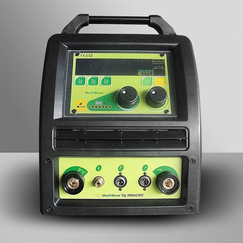 Poste à souder TIG - MULTI WAVE 200 AC/DC - terwelding - monophasé / AC / DC