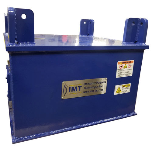Séparateur de métaux - Innovative Magnetic Technologies Inc. - électromagnétique / de process / suspendu