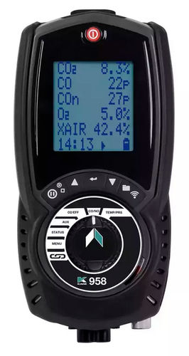 Analyseur de combustion portable - KANE958 - Kane International