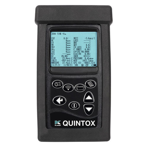 Analyseur de combustion portable - KANE9206 QUINTOX - Kane International