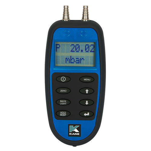 Manomètre différentiel - KANE3500 - Kane International - numérique / pour gaz / compensé en température