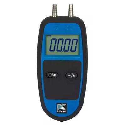 Manomètre différentiel - KANE3200 - Kane International - numérique / durci / portable