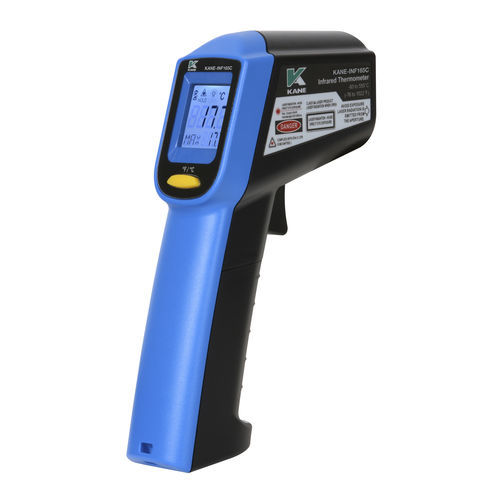 Thermomètre à infrarouge - KANE-INF165C - Kane International - numérique / portable / différentiel