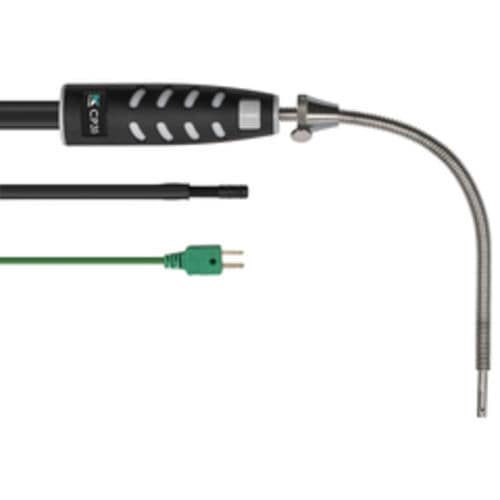 Sonde par combustion - CP35 - Kane International - à thermocouple / souple / avec poignée