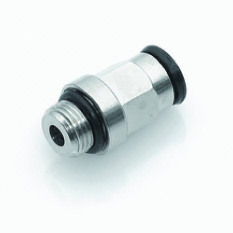 Raccord pneumatique - ipso 01  - ITV - push-in / ISO / DIN