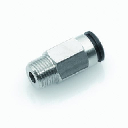 Raccord pneumatique - ipso 01 k - ITV - push-in / type droit / ISO