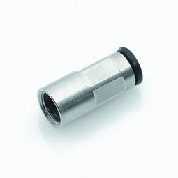 Raccord pour air comprimé - ipso 02 - ITV - push-in / type droit / ISO