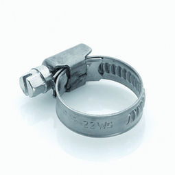 Collier de serrage en acier zingué - 657 series - ITV - à vis