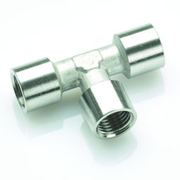 Raccord pneumatique - 4000 series - ITV - push-in / en T / DIN