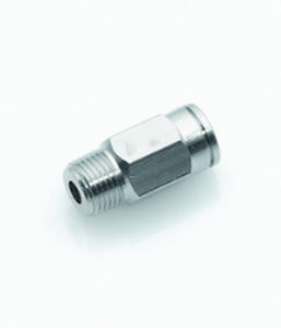 Adaptateur mâle - ipso 01 k FKM - ITV - pour tuyaux / en laiton / en inox