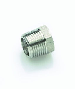 Adaptateur hydraulique de réduction - 20 series - ITV - fileté / en inox / DIN