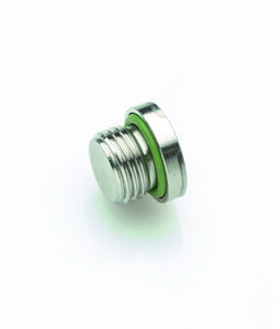Bouchon rond - 3015 series - ITV - mâle / en inox / de joints toriques