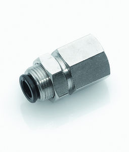 Raccord pour air comprimé - ipso 025 - ITV - push-in / ISO / DIN
