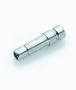 Bouchon rond - ipso 09 - ITV - non fileté / en acier inoxydable / de joints toriques