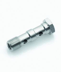Vis de butée - 408 - ITV - à tête cylindrique / à six pans creux / en acier inoxydable