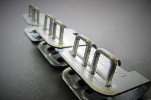 Jonction de bande transporteuse en inox - MR3 - Strenex - en acier galvanisé