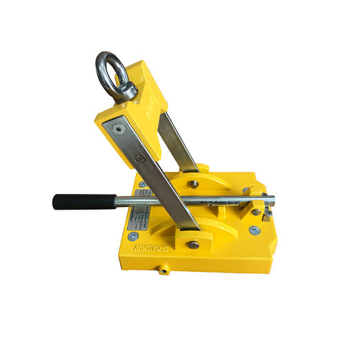 Griffe magnétique à aimants permanents - PL-660A - Armstrong Magnetics Inc. - pour tôle fine