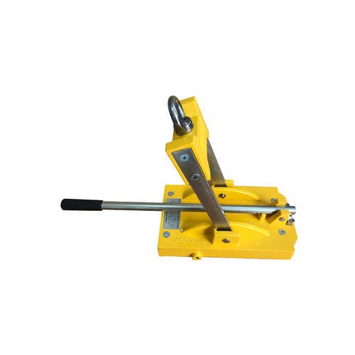 Griffe magnétique à aimants permanents -  PL-1320A - Armstrong Magnetics Inc. - pour tôle fine