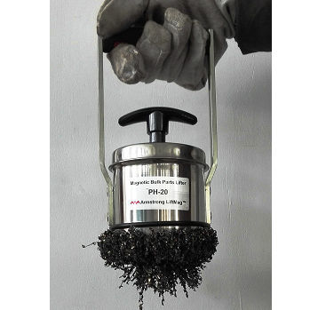 Porteur magnétique à commutation manuelle - PH-20 - Armstrong Magnetics Inc. - pour tôle / portable