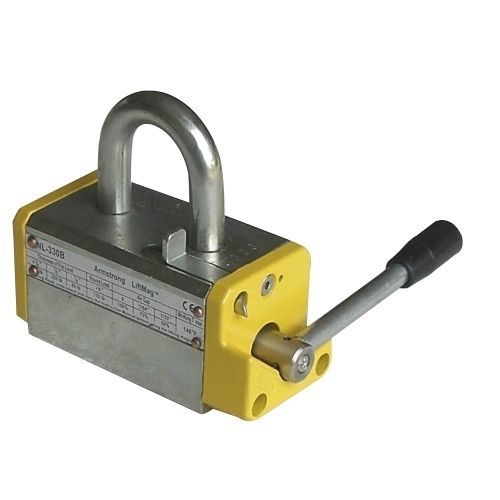 Aimant de levage permanent à commutation manuelle - NL-330B - Armstrong Magnetics Inc. - pour tôle / de manutention / pour charge ferreuses plate ou cylindrique