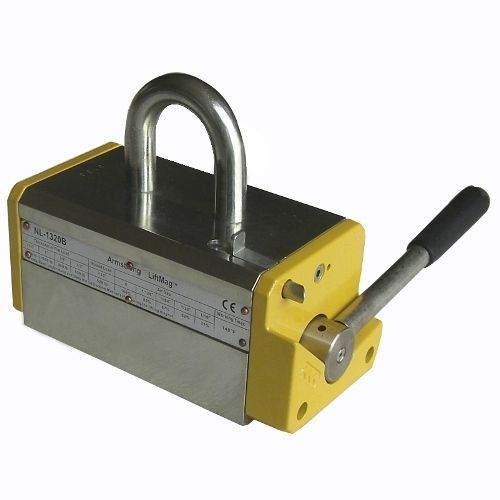Aimant de levage permanent à commutation manuelle - NL-1320B  - Armstrong Magnetics Inc. - de manutention / pour charge ferreuses plate ou cylindrique / pour tôle d'acier
