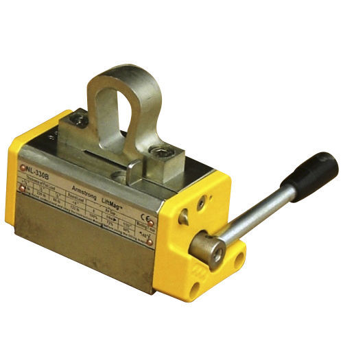 Aimant de levage permanent à commutation manuelle - NL-330B(2) - Armstrong Magnetics Inc. - pour tôle / de manutention / pour charge ferreuses plate ou cylindrique