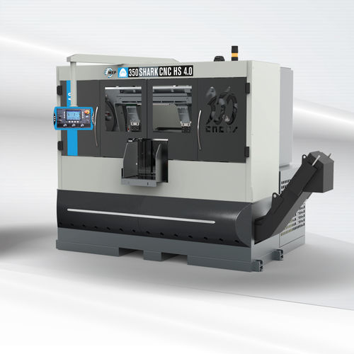 Scie à ruban - SHARK 350 CNC HS 4.0 - MEP - horizontale / pour métaux / pour profilés
