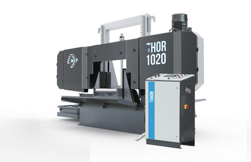 Machine à scier à ruban - THOR 1020 - MEP - horizontale / pour aluminium / pour acier