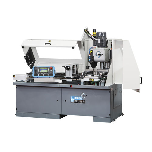 Scie circulaire - TIGER 372 CNC LR 4.0 RC - MEP - à onglet / verticale / pour métaux