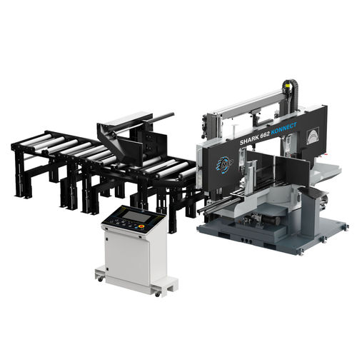Machine à scier à ruban - SHARK 662 KONNECT - MEP - à onglet / horizontale / pour métaux