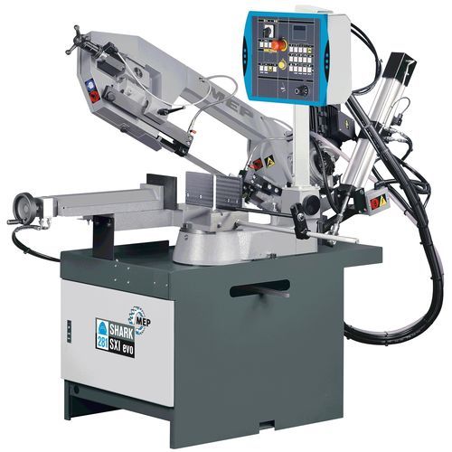 Scie à ruban - SHARK 281 SXI EVO - MEP - horizontale / pour métaux / pour profilés