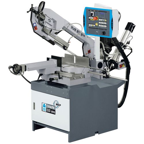Scie à ruban - SHARK 282 SXI EVO - MEP - à onglet / pour métaux / pour profilés