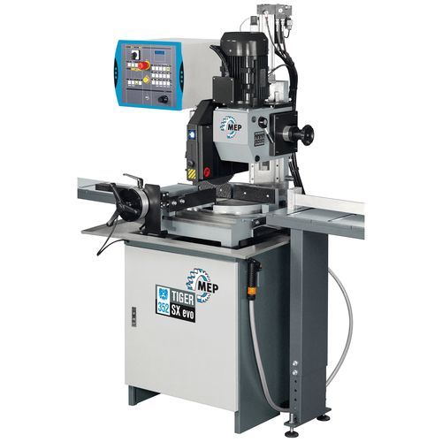 Scie circulaire - TIGER 352 SX EVO - MEP - à onglet / verticale / pour métaux
