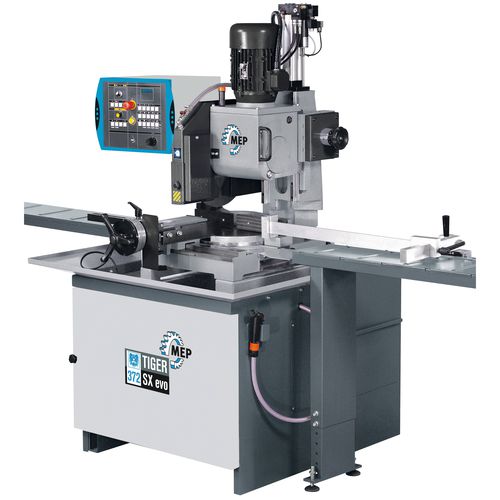 Scie circulaire - TIGER 372 SX EVO - MEP - à onglet / verticale / pour métaux