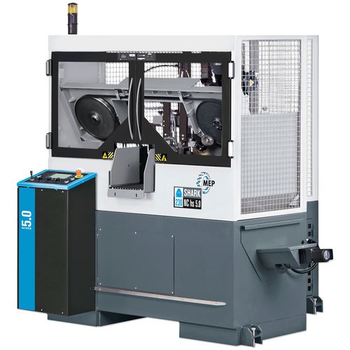 Scie à ruban - SHARK 230-1 NC HS 5.0 - MEP - horizontale / pour métaux / pour profilés