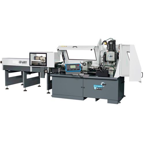 Scie circulaire - TIGER 372 CNC LR 4.0 - MEP - à onglet / verticale / pour métaux