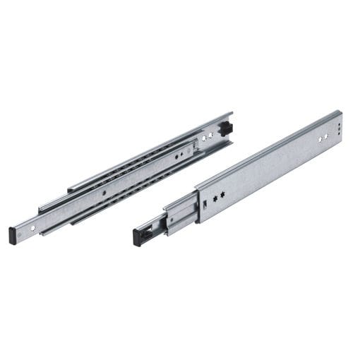Glissière télescopique - ITS 037 - Schock Metallwerk GmbH - à extension totale / à billes / compacte