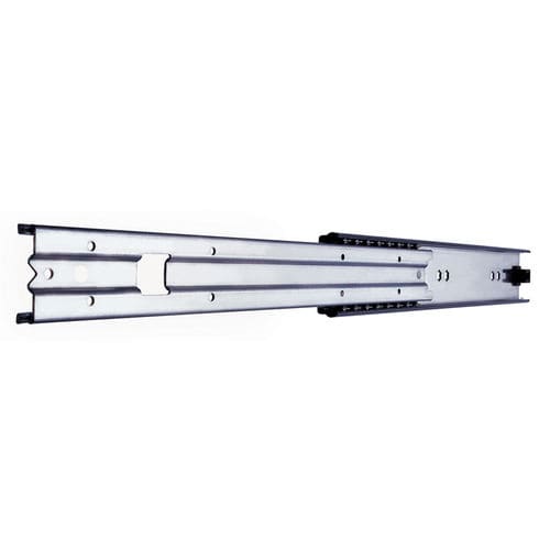 Glissière linéaire télescopique - ITS 018 - Schock Metallwerk GmbH - à billes / forte charge