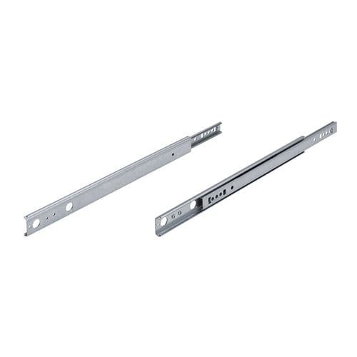 Glissière linéaire télescopique - ITS 010 - Schock Metallwerk GmbH - à billes / en acier