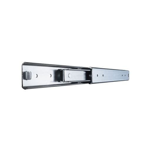 Glissière linéaire à extension totale - ITS 043 - Schock Metallwerk GmbH - télescopique / à billes / forte charge