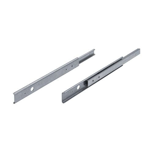 Glissière linéaire télescopique - ITS 012 - Schock Metallwerk GmbH - à extension partielle / à billes