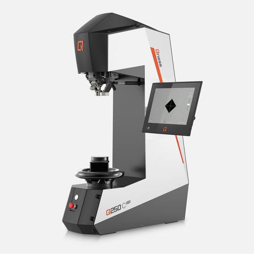Duromètre Rockwell - Qness 250 / 750 / 3000 CS/C EVO - QATM - Brinell / Knoop/Vickers / de paillasse