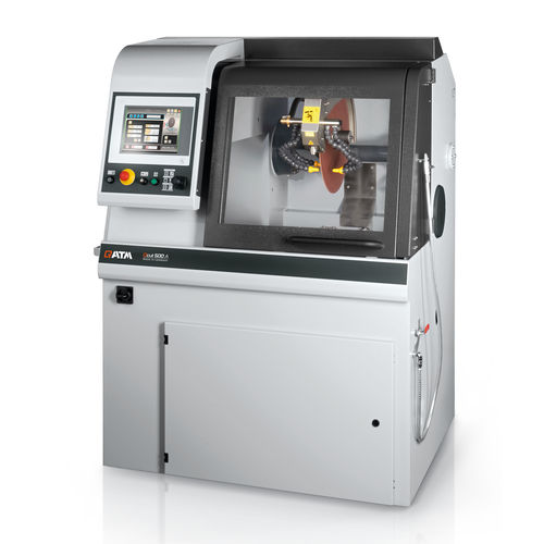 Machine de découpe à lame rotative - QCUT 500 A - QATM - avec assistance numérique / de métallographie / triphasée