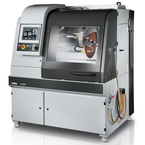 Machine de découpe à abrasion humide - QCUT 600 A - QATM - à lame rotative / avec assistance numérique / de métallographie