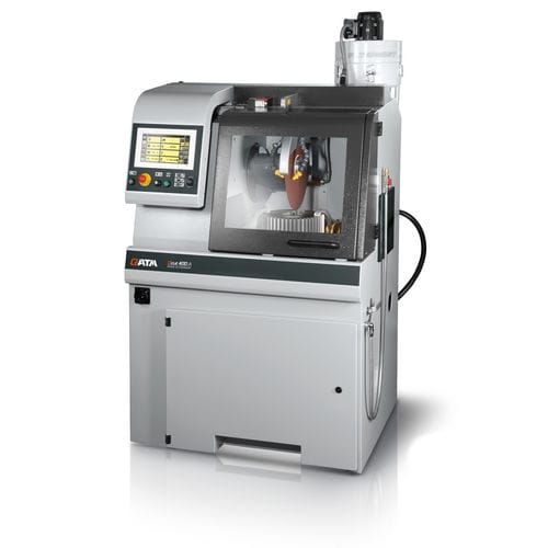 Machine de découpe à lame rotative - QCUT 400 A - QATM - avec assistance numérique / de métallographie / triphasée