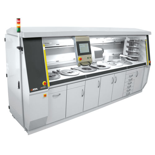 Machine à poncer-polir pour laboratoire de métallographie - QPOL 300 BOT - QATM - les échantillons métallographiques / pour la préparation d'échantillons