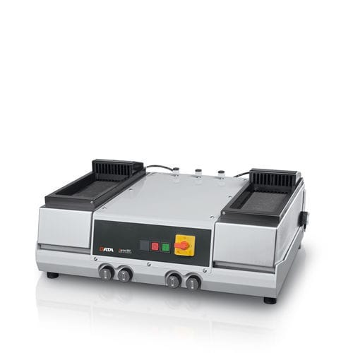 Meuleuse polisseuse à bande - QGRIND 100 - QATM - stationnaire / électrique / de pré-rectifiage